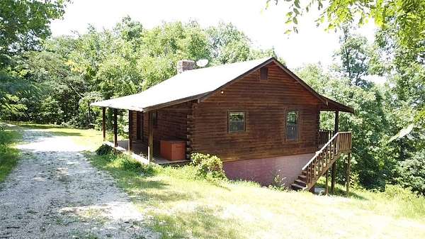 5 Acres of Land with Home for Sale in Jasper, Arkansas