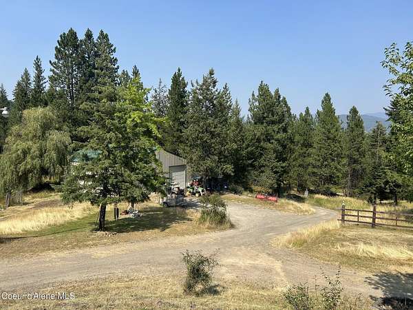 10 Acres of Land with Home for Sale in Coeur d'Alene, Idaho