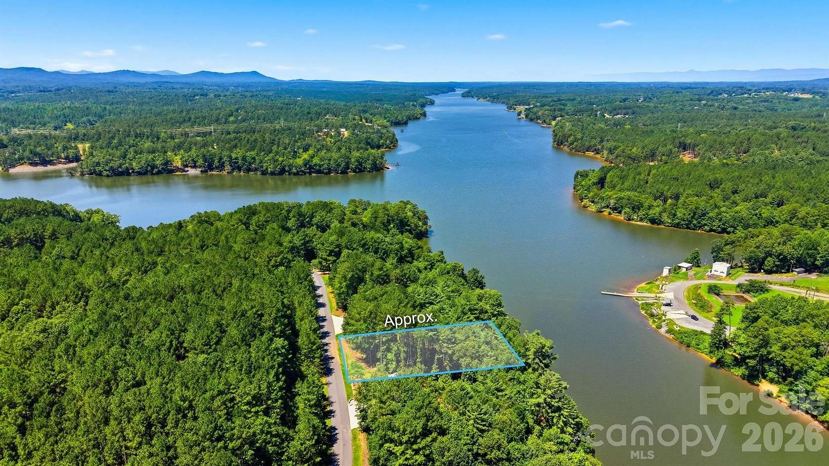 0.55 Acres of Residential Land for Sale in Granite Falls, North Carolina