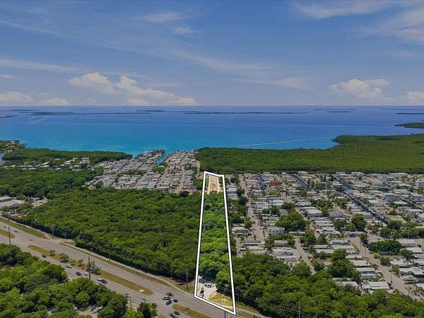 0.59 Acres of Mixed-Use Land for Sale in Key Largo, Florida