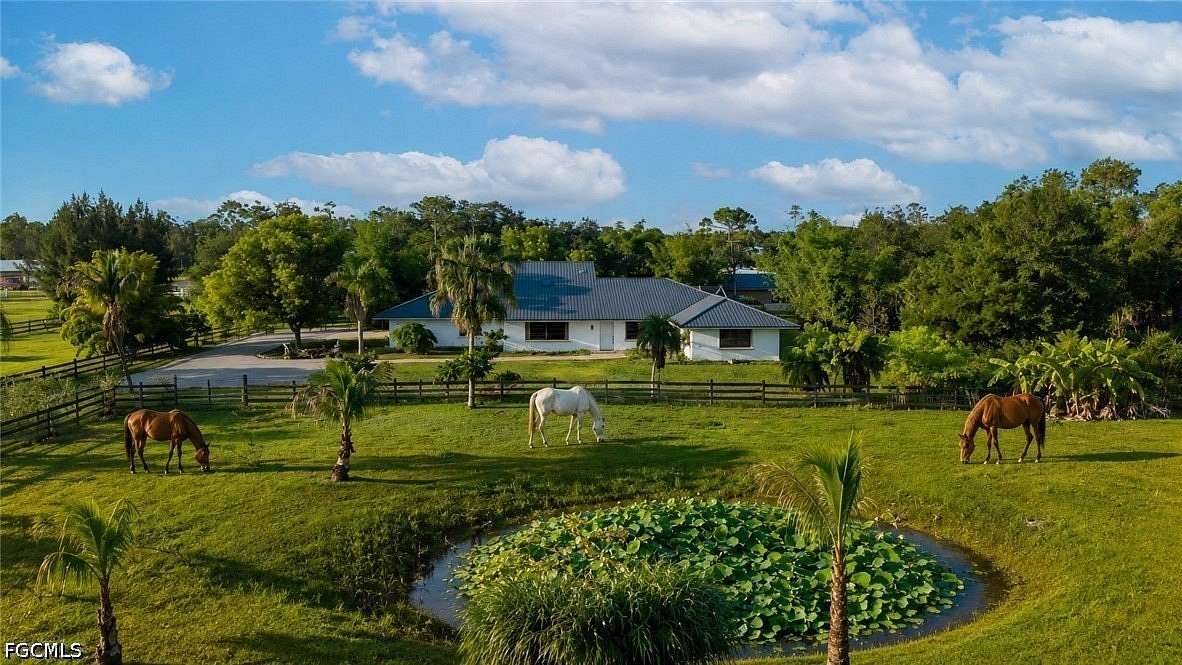 5 Acres of Land with Home for Sale in North Fort Myers, Florida