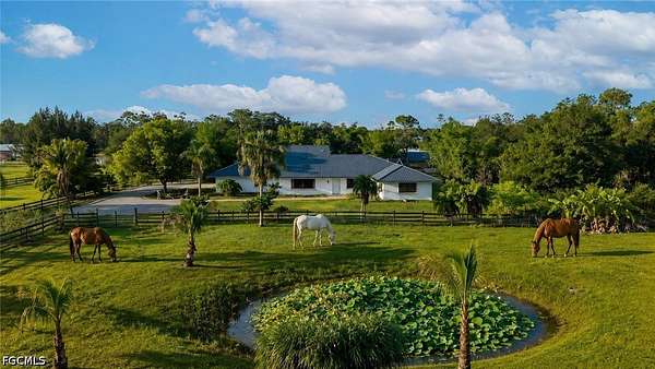 5 Acres of Land with Home for Sale in North Fort Myers, Florida
