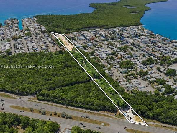 3.75 Acres of Mixed-Use Land for Sale in Key Largo, Florida