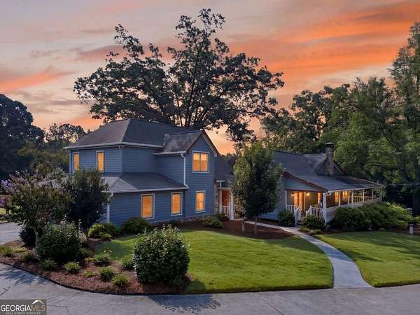 5.3 Acres of Land with Home for Sale in Douglasville, Georgia