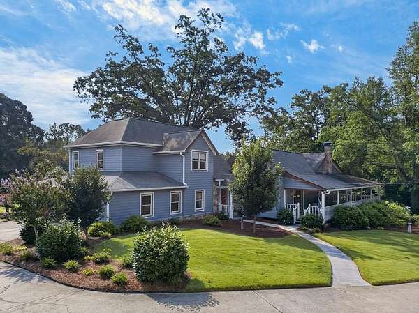 5.5 Acres of Land with Home for Sale in Douglasville, Georgia