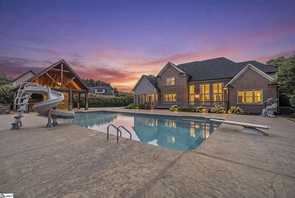 1.82 Acres of Land with Home for Lease in Simpsonville, South Carolina