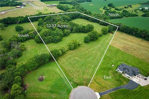10.9 Acres of Land for Sale in Lone Jack, Missouri