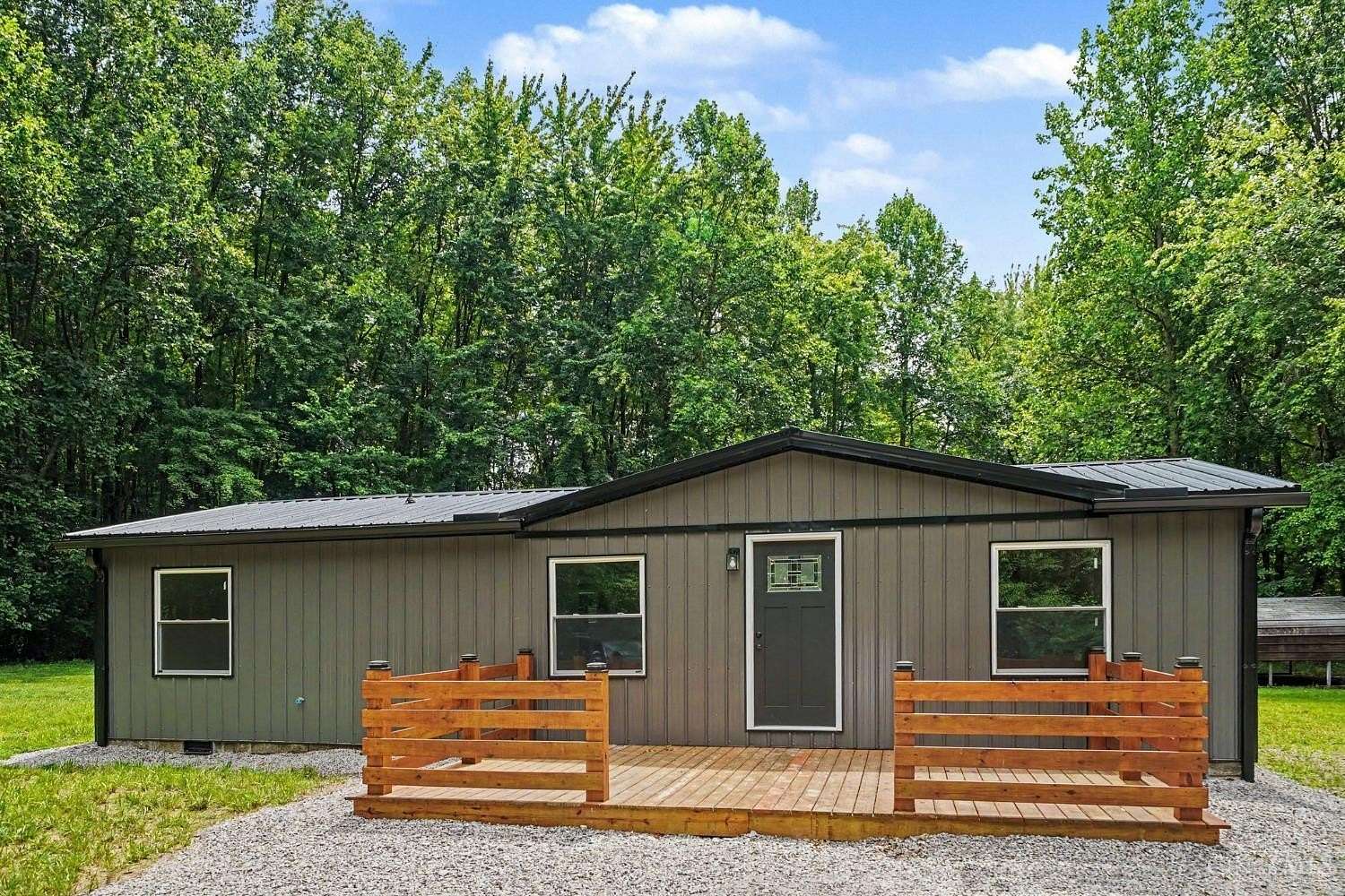5 Acres of Land with Home for Sale in Monroe Township, Ohio