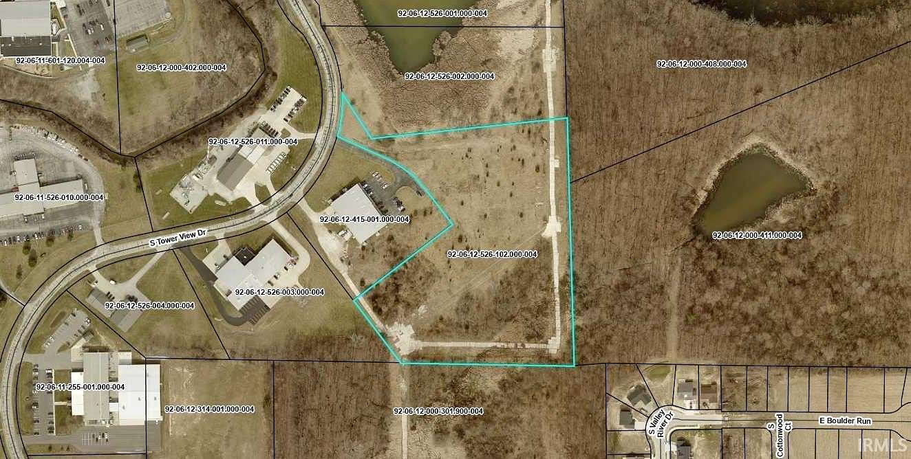 8.6 Acres of Commercial Land for Sale in Columbia City, Indiana