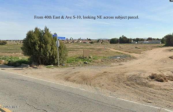 7.89 Acres of Residential Land for Sale in Palmdale, California