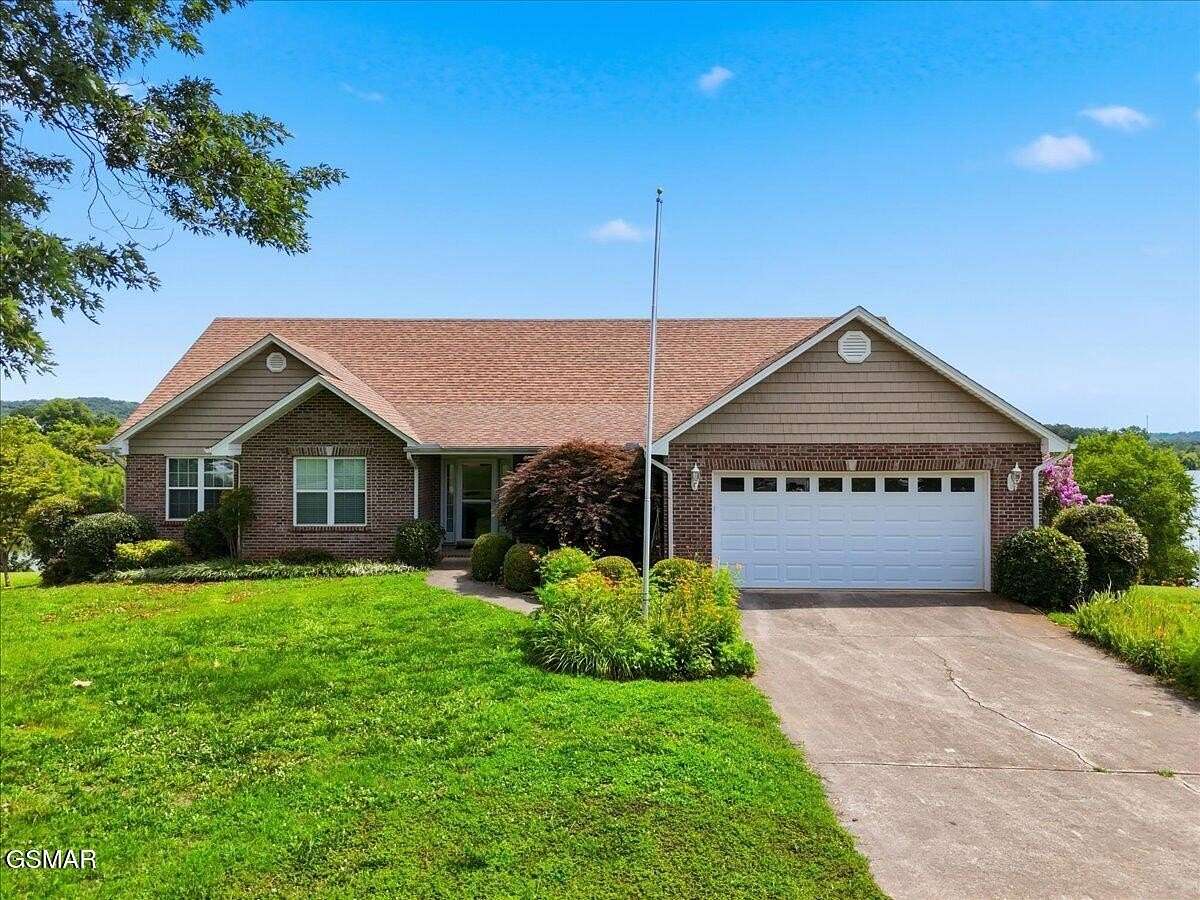 1.82 Acres of Land with Home for Sale in Dandridge, Tennessee