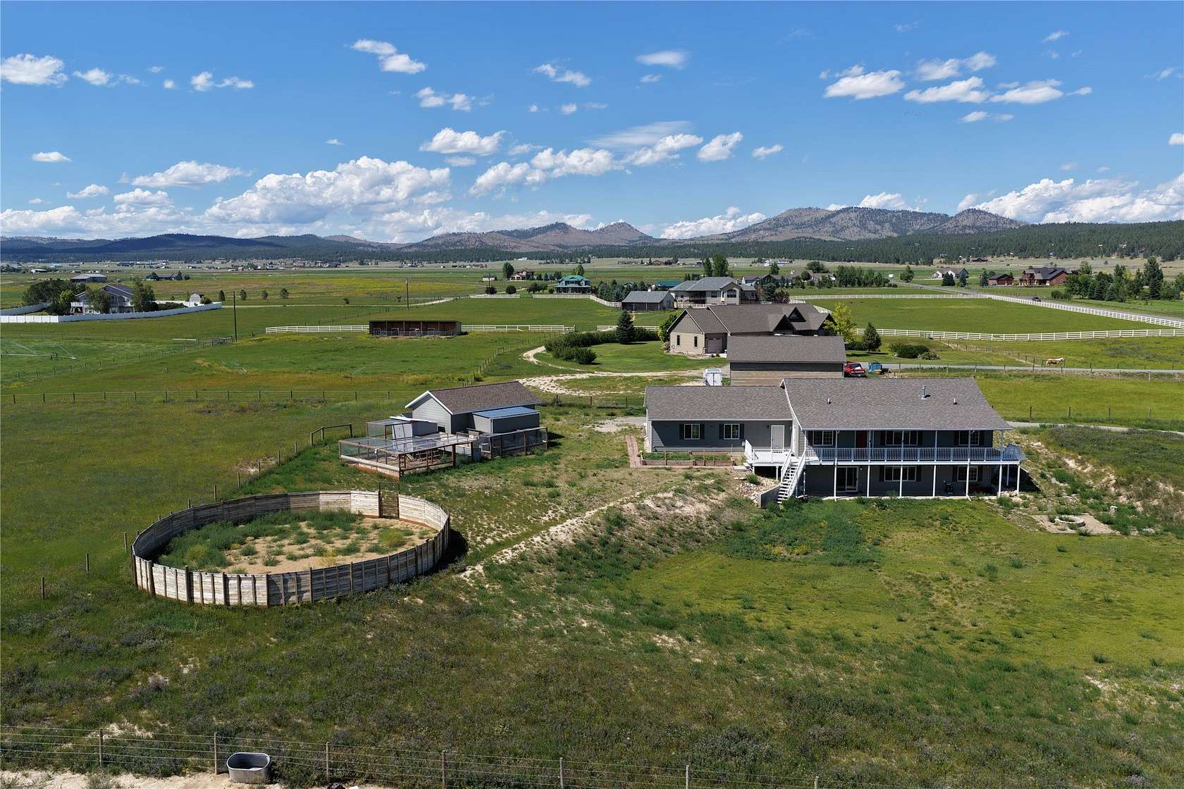 5.2 Acres of Land with Home for Sale in Helena, Montana