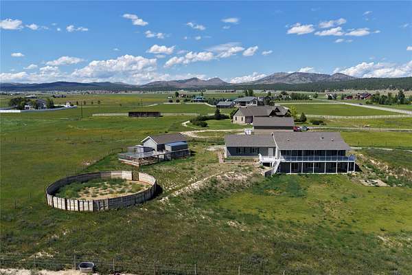 5.2 Acres of Land with Home for Sale in Helena, Montana