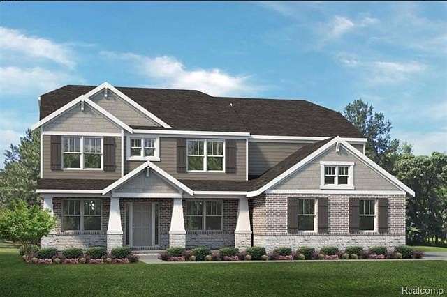 3.3 Acres of Land with Home for Sale in Lenox Township, Michigan