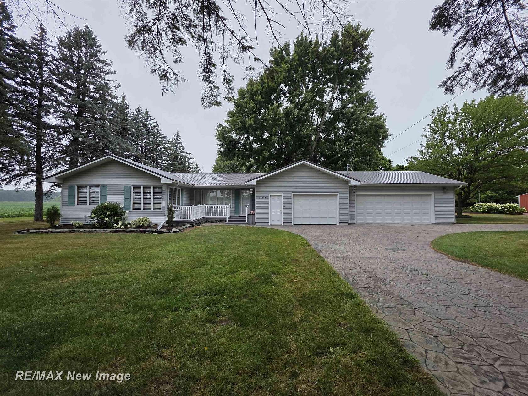 3.16 Acres of Land with Home for Sale in Chesaning, Michigan