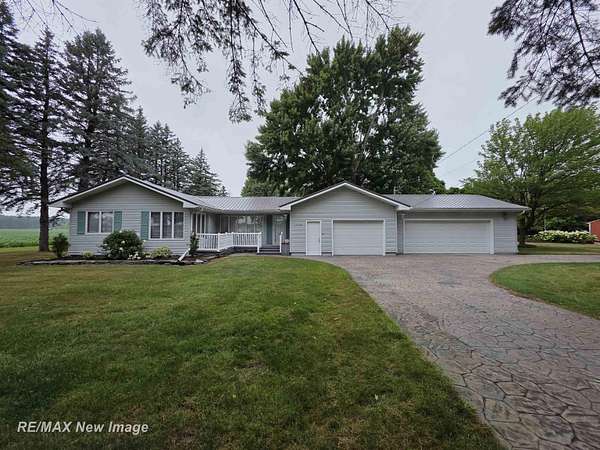 3.16 Acres of Land with Home for Sale in Chesaning, Michigan