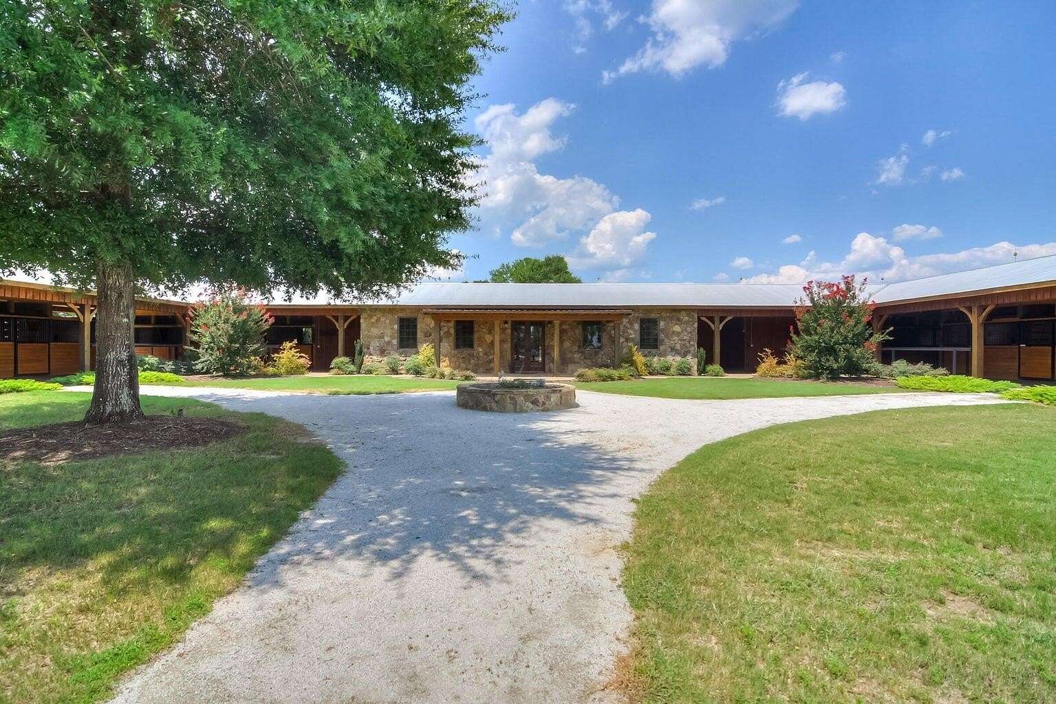 22 Acres of Agricultural Land with Home for Sale in Aiken, South Carolina