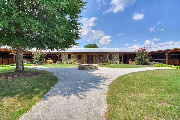 22 Acres of Agricultural Land with Home for Sale in Aiken, South Carolina