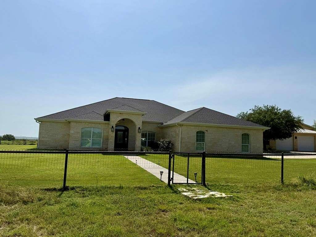 40 Acres of Land with Home for Sale in Brady, Texas