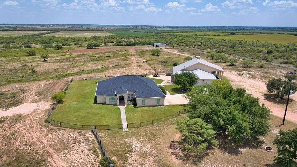 40 Acres of Land with Home for Sale in Brady, Texas