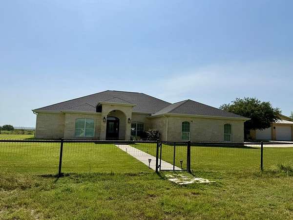 40 Acres of Land with Home for Sale in Brady, Texas