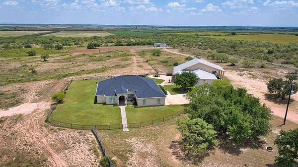 40 Acres of Land with Home for Sale in Brady, Texas