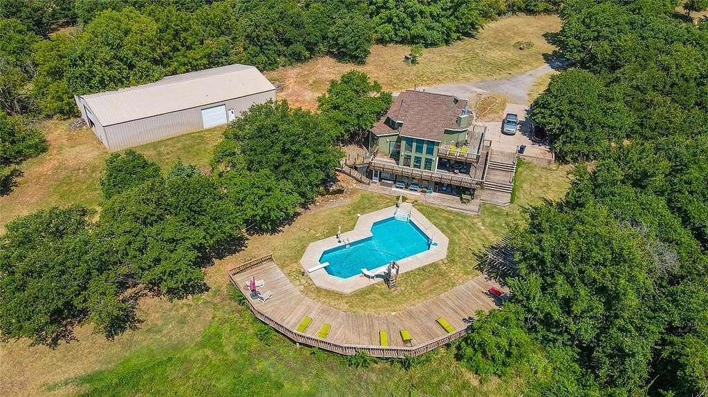 10 Acres of Land with Home for Sale in Oklahoma City, Oklahoma