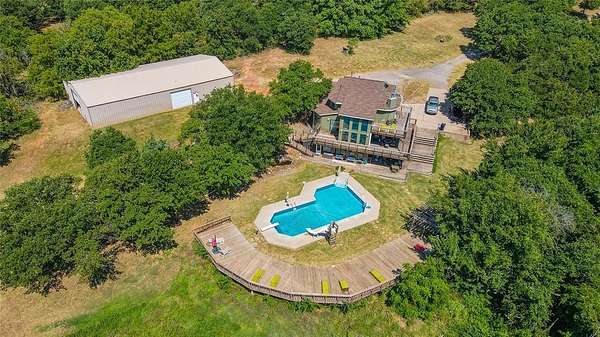 10 Acres of Land with Home for Sale in Oklahoma City, Oklahoma