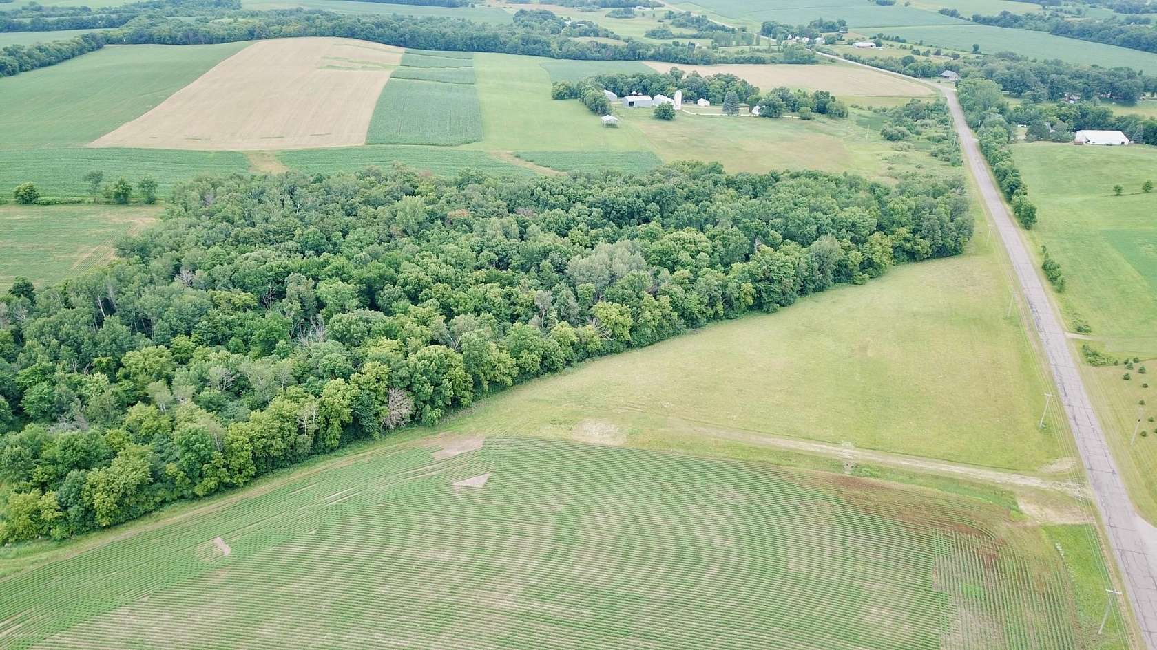 19.3 Acres of Recreational & Residential Land for Sale in Albany, Minnesota