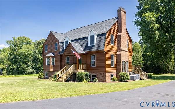 4.3 Acres of Land with Home for Sale in Doswell, Virginia