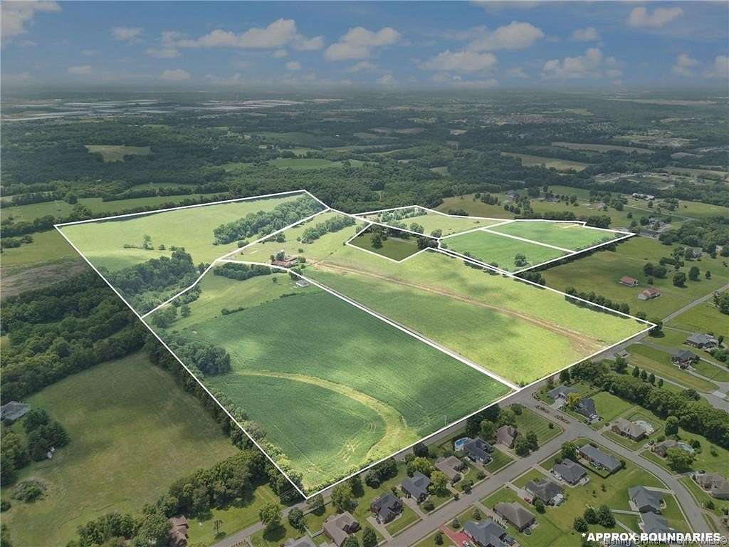 35.7 Acres of Agricultural Land for Auction in Charlestown, Indiana