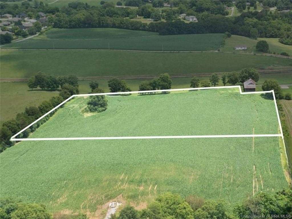 7.5 Acres of Land for Auction in Charlestown, Indiana