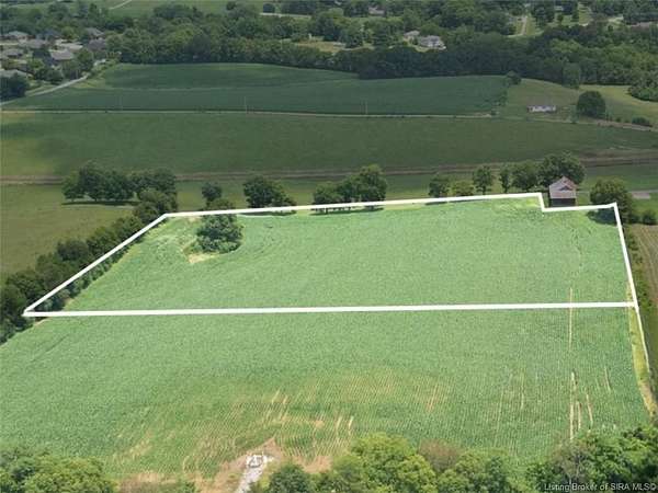 7.5 Acres of Land for Auction in Charlestown, Indiana