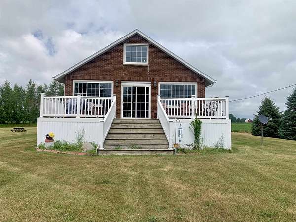 2 Acres of Land with Home for Sale in Au Gres, Michigan