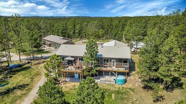 5 Acres of Improved Land for Sale in Hot Springs, South Dakota
