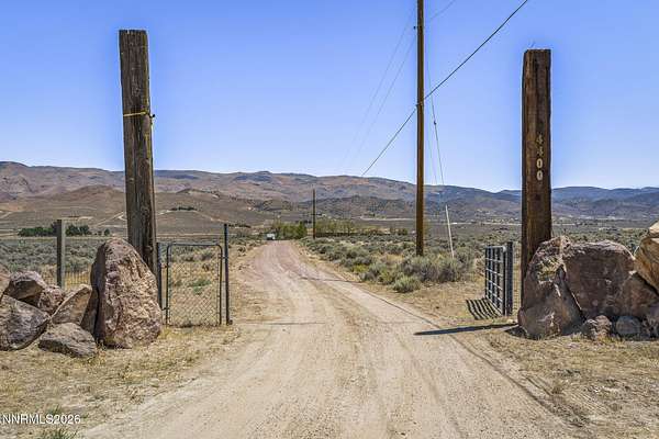 76 Acres of Agricultural Land with Home for Sale in Reno, Nevada
