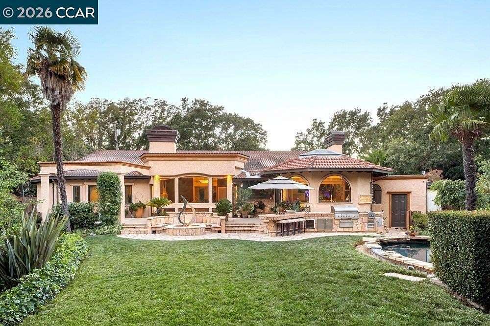 1.5 Acres of Land with Home for Sale in Lafayette, California