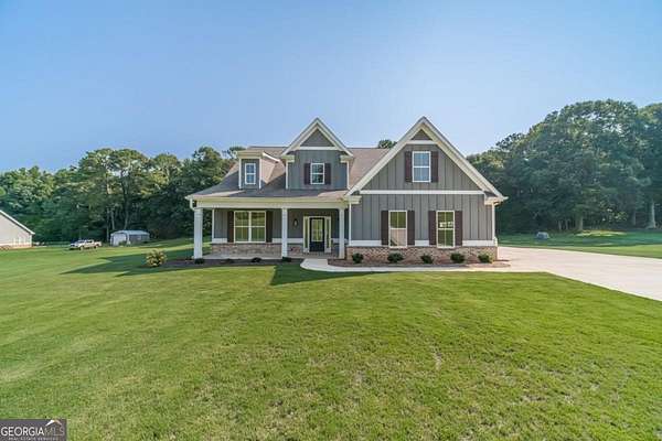 2 Acres of Land with Home for Sale in Monroe, Georgia