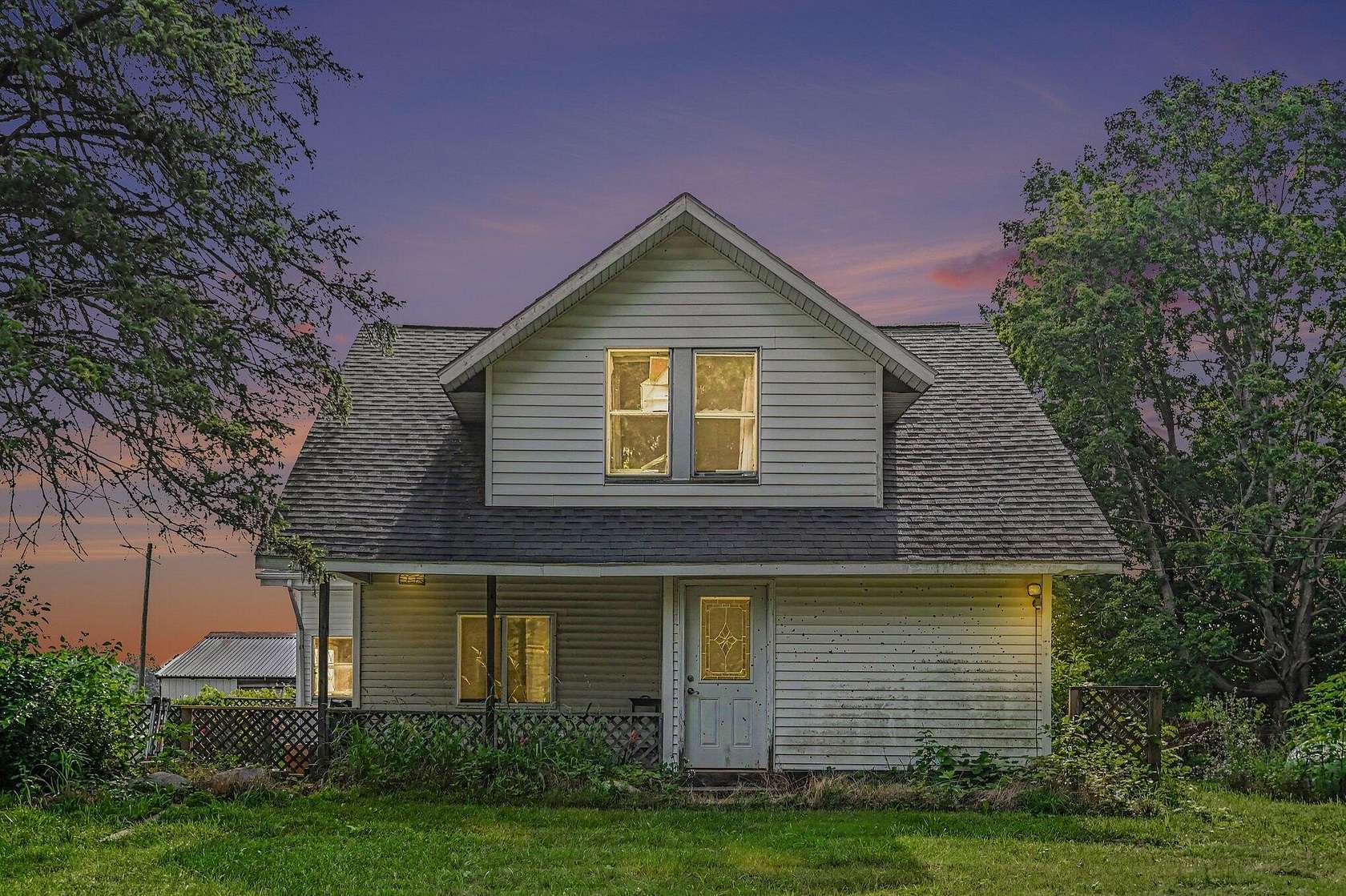 5.2 Acres of Land with Home for Sale in Covert, Michigan