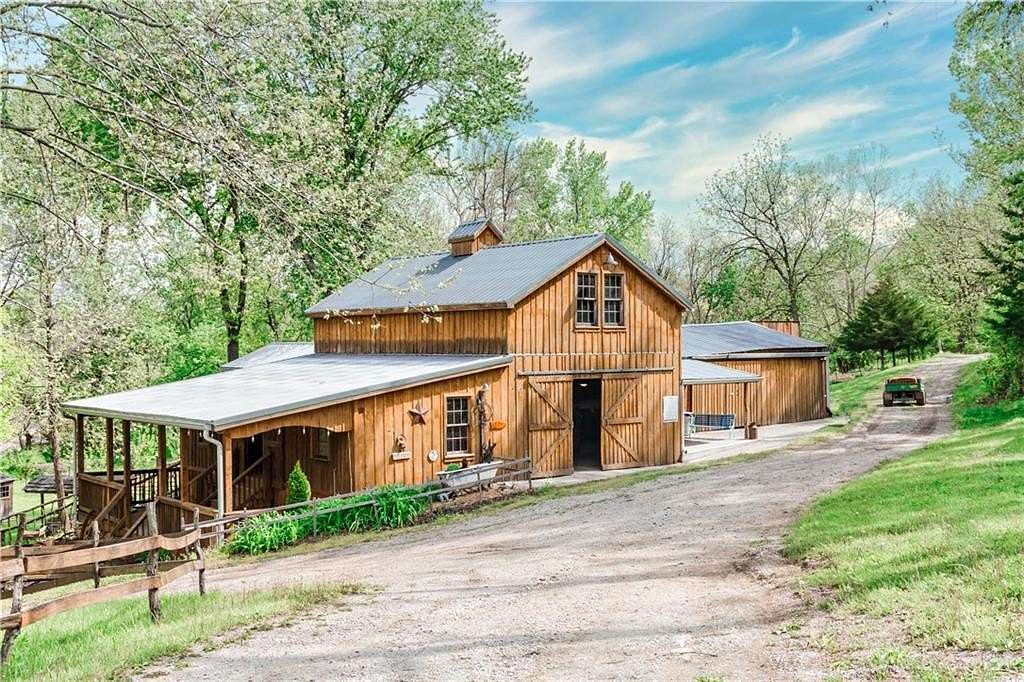 106 Acres of Land with Home for Sale in Lawson, Missouri