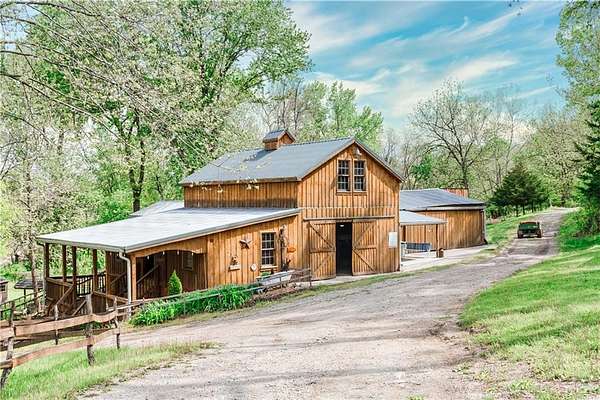 106 Acres of Land with Home for Sale in Lawson, Missouri