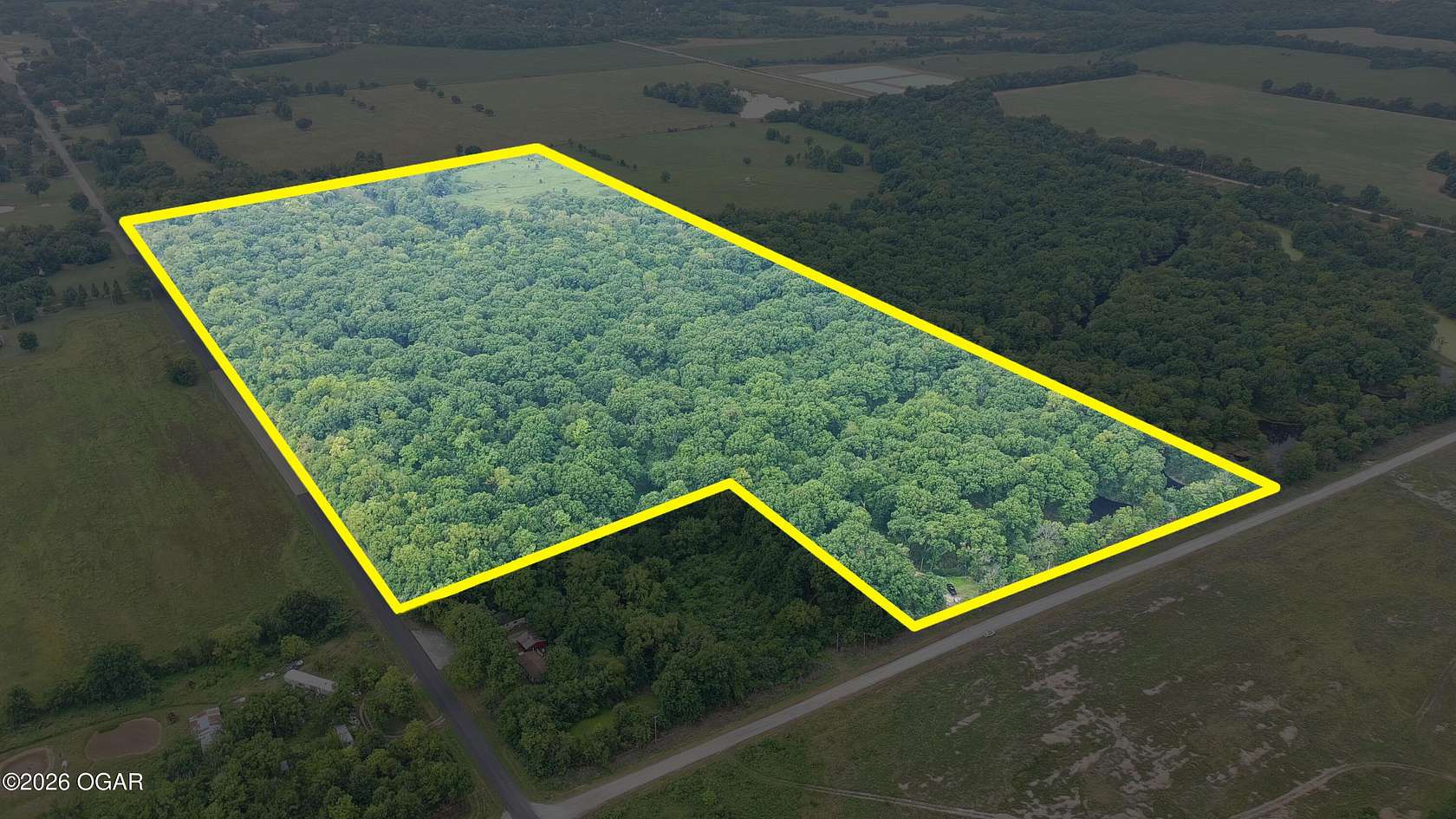 67.2 Acres of Land for Sale in Mulberry, Kansas