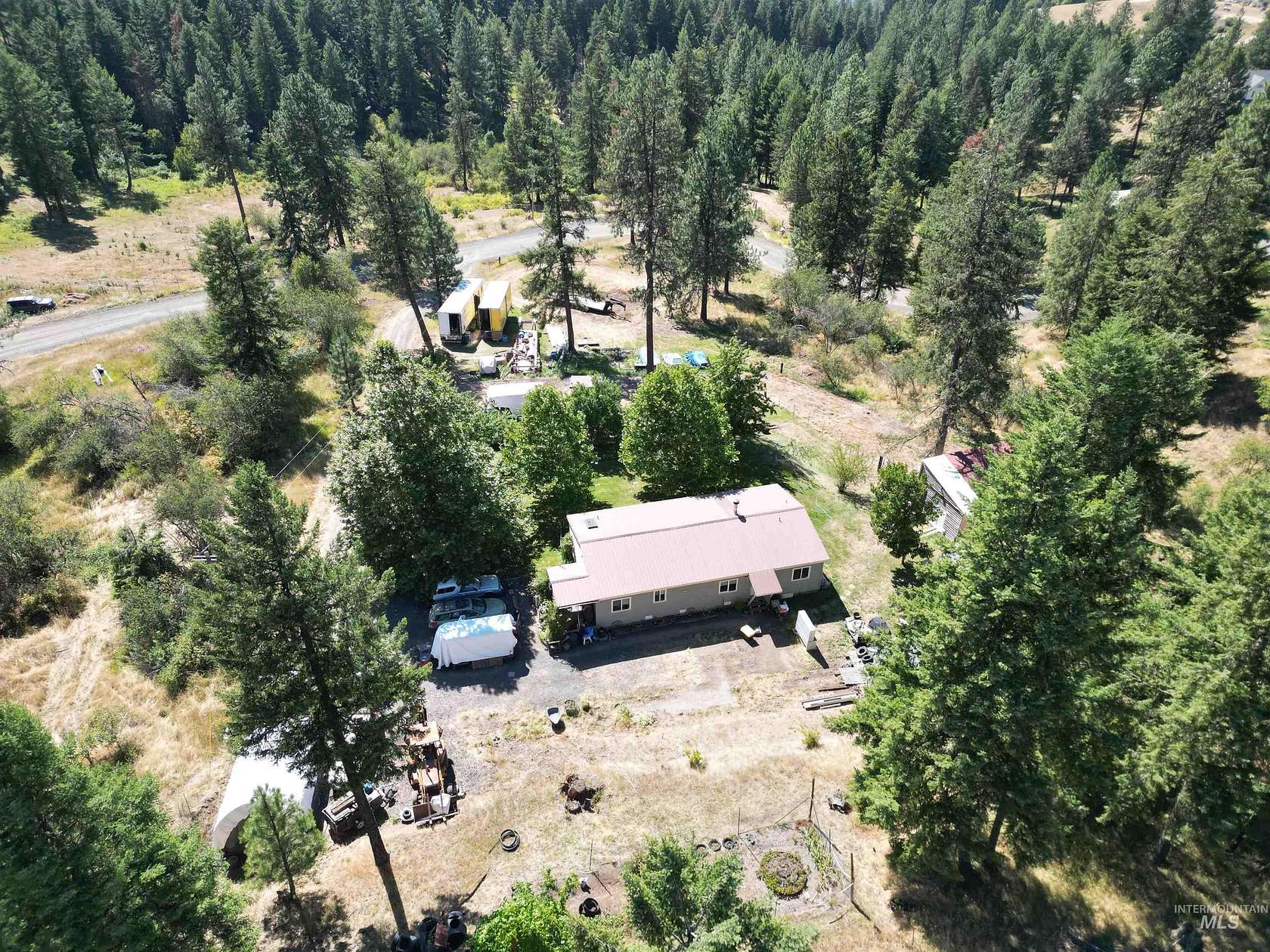 4.4 Acres of Land with Home for Sale in Orofino, Idaho