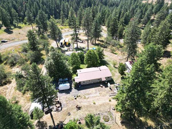 4.4 Acres of Land with Home for Sale in Orofino, Idaho