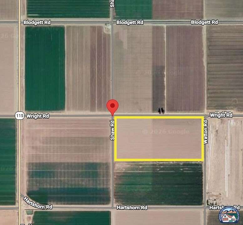 80.4 Acres of Land for Sale in Holtville, California