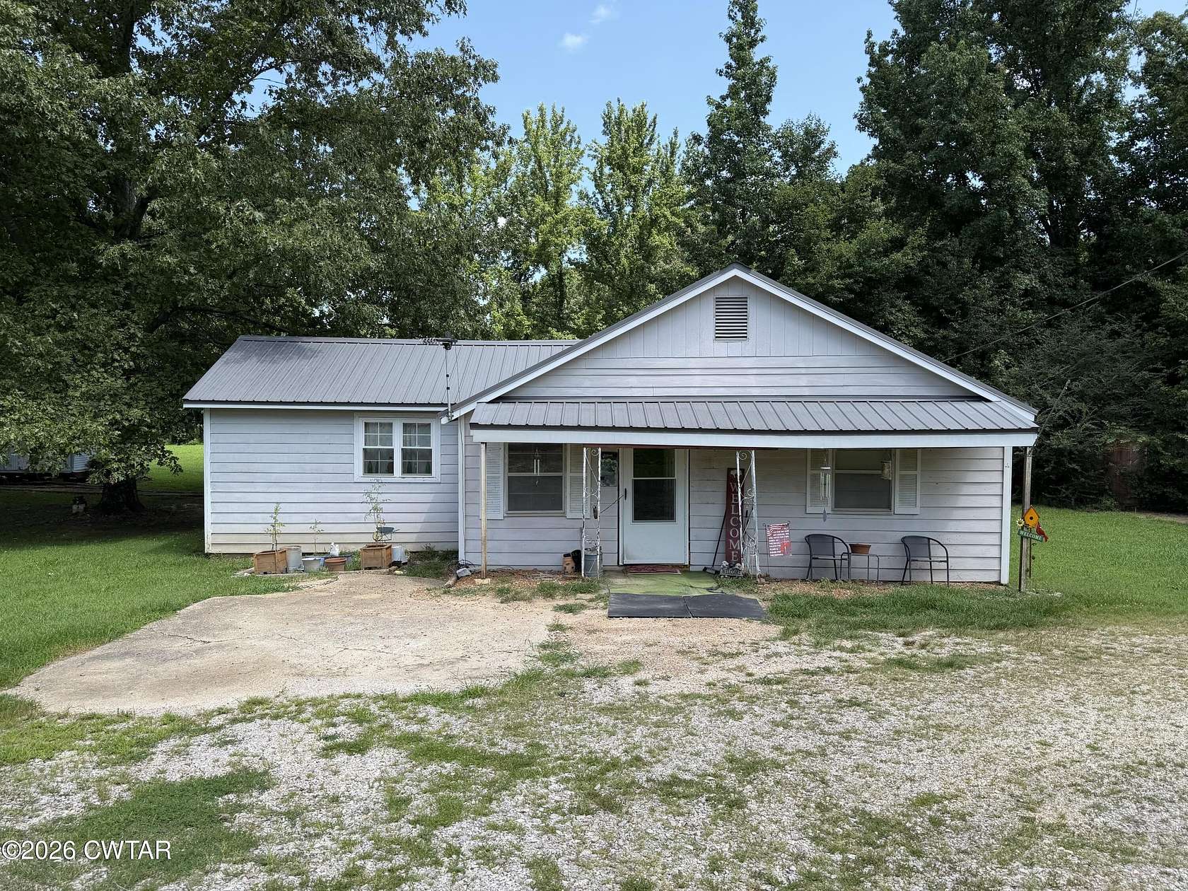 1.5 Acres of Land with Home for Sale in Bradford, Tennessee