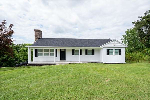 1.5 Acres of Land with Home for Sale in New Alexandria, Pennsylvania