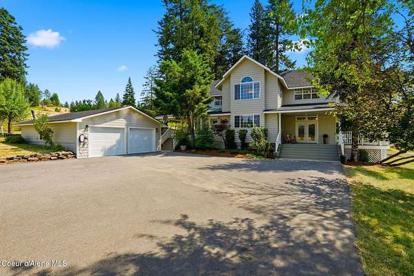 40 Acres of Land with Home for Sale in Hayden, Idaho
