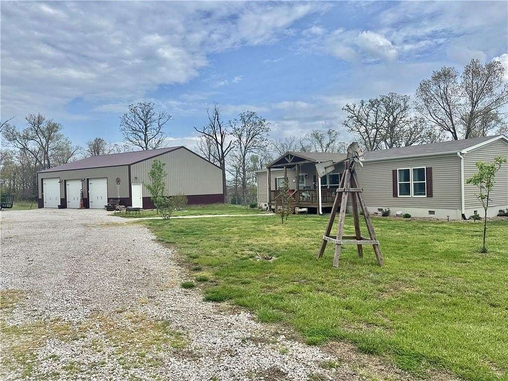 4.32 Acres of Land with Home for Sale in Flemington, Missouri