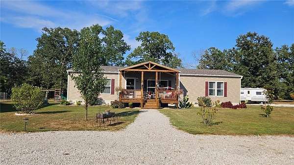 4.32 Acres of Land with Home for Sale in Flemington, Missouri
